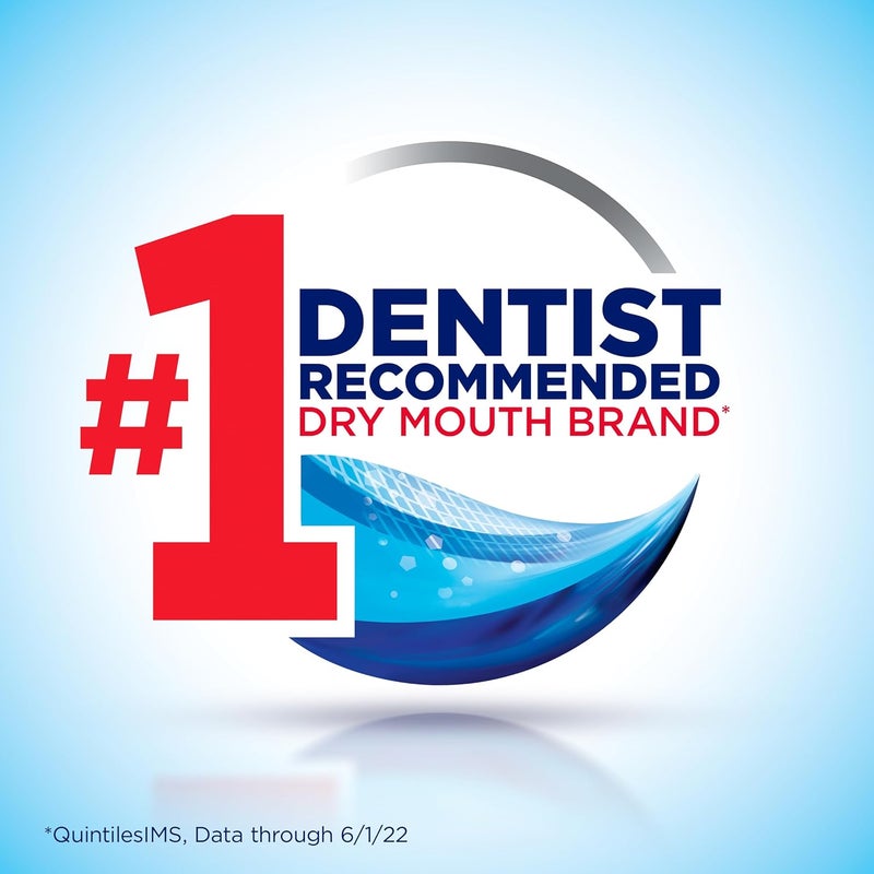 biotène Fresh Mint Oral Rinse Mouthwash for Dry Mouth - 33.8 fl oz - Image 5